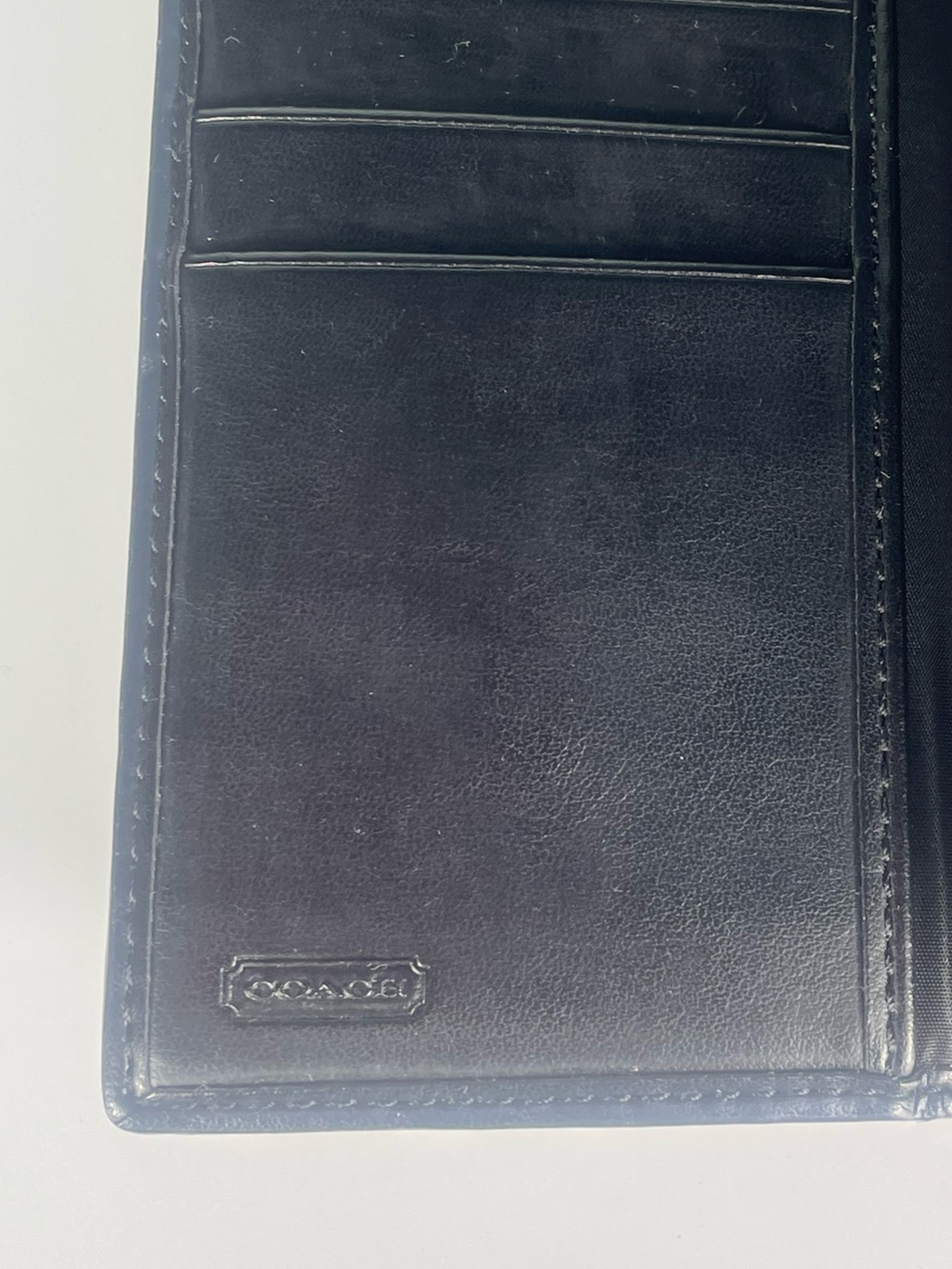 Coach Park Signature Turnlock Slim Wallet - Picture 8 of 10